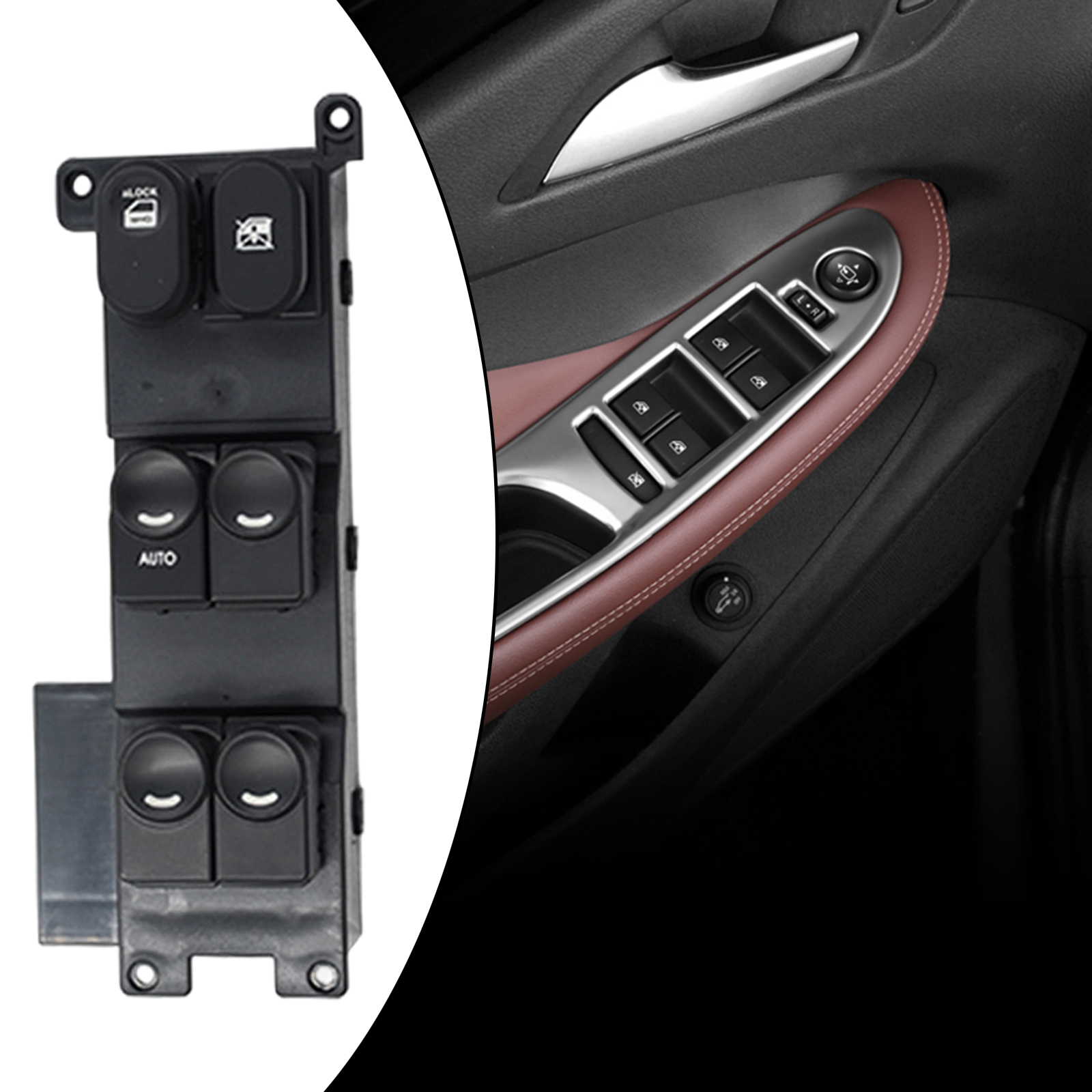 Automotive Window Lifter Switch 935702L000 935702L010 Fit for Hyundai i30