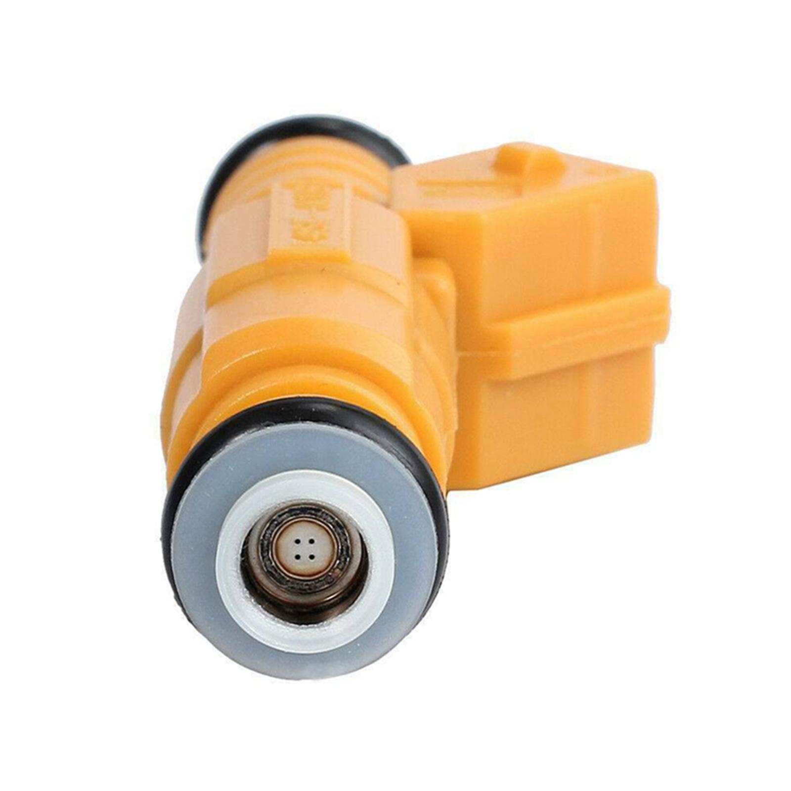 6Pcs Fuel Injectors Nozzles Replacements for Jeep Wrangler 0280155710