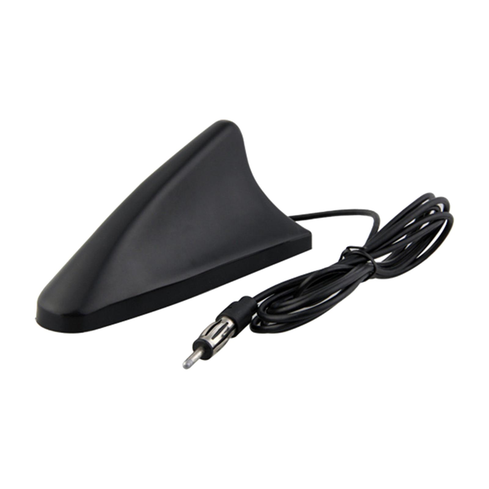 Car Universal Shark Fin Antenna FM Roof Aerial Waterproof Signal Aerials