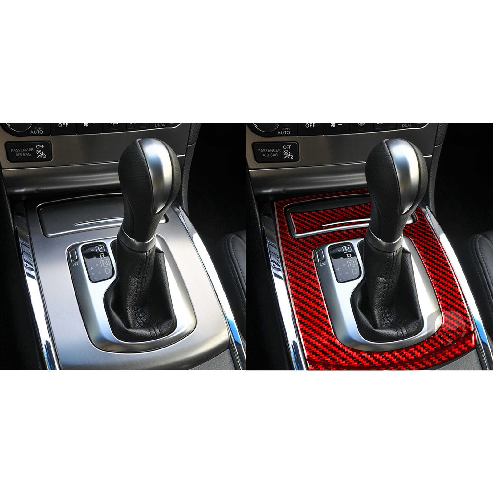 gear Shift trim Anti Scratch for G37 Vehicle Replace