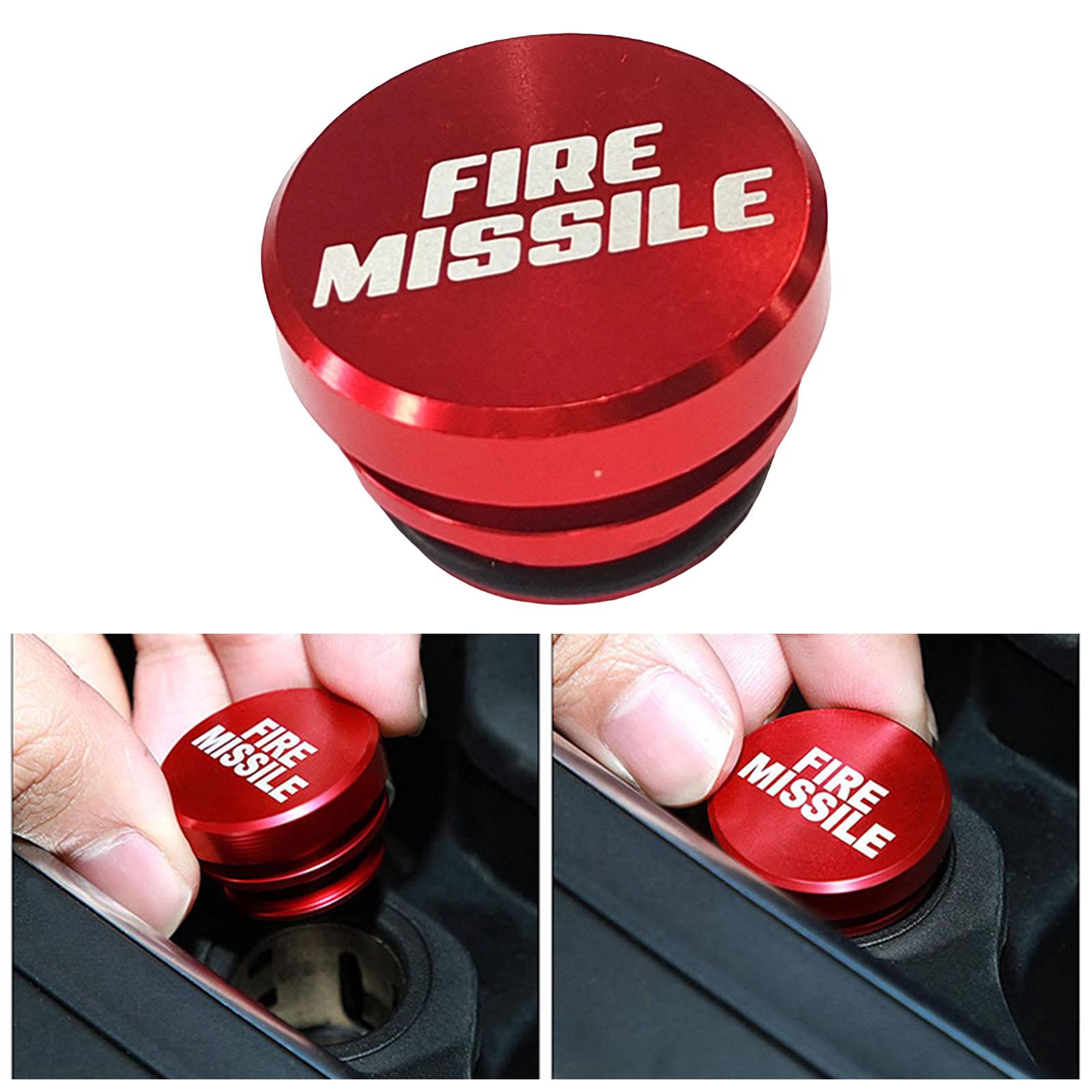 Universal Car Cigarette Lighter Cover for Most Automotive SUV Trucks