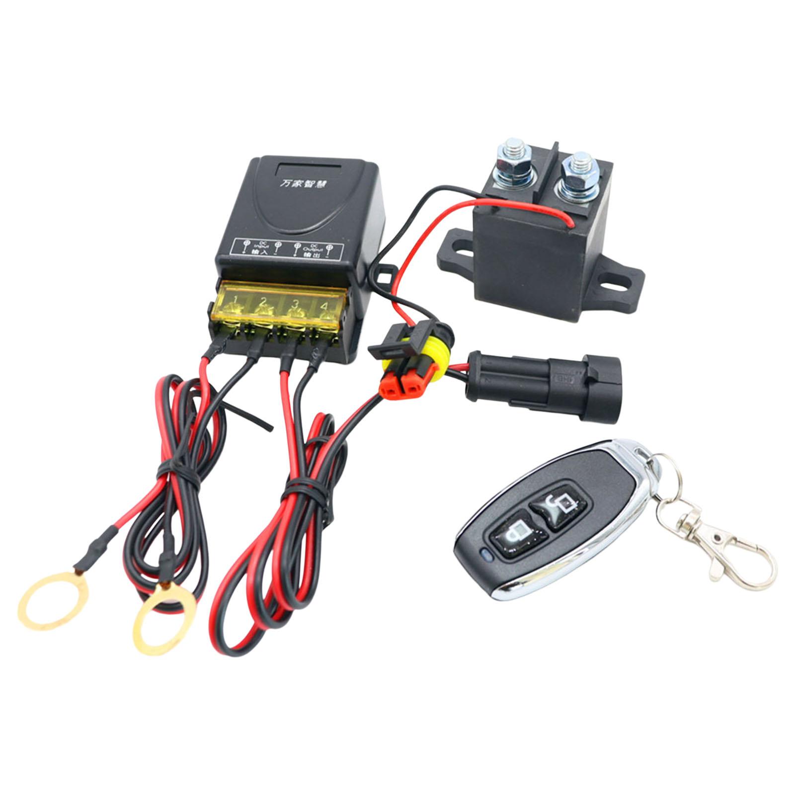 150A Starter Relay Kit power Switch Durable Direct Replaces 12V