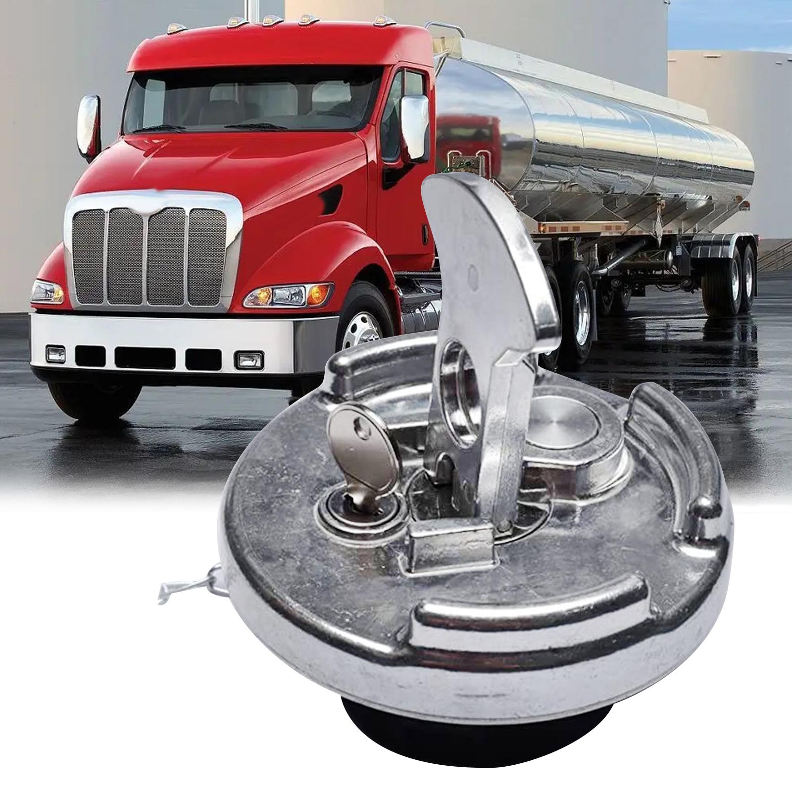 Locking Fuel Cap Direct Replaces Leakproof for Peterbilt 320 367