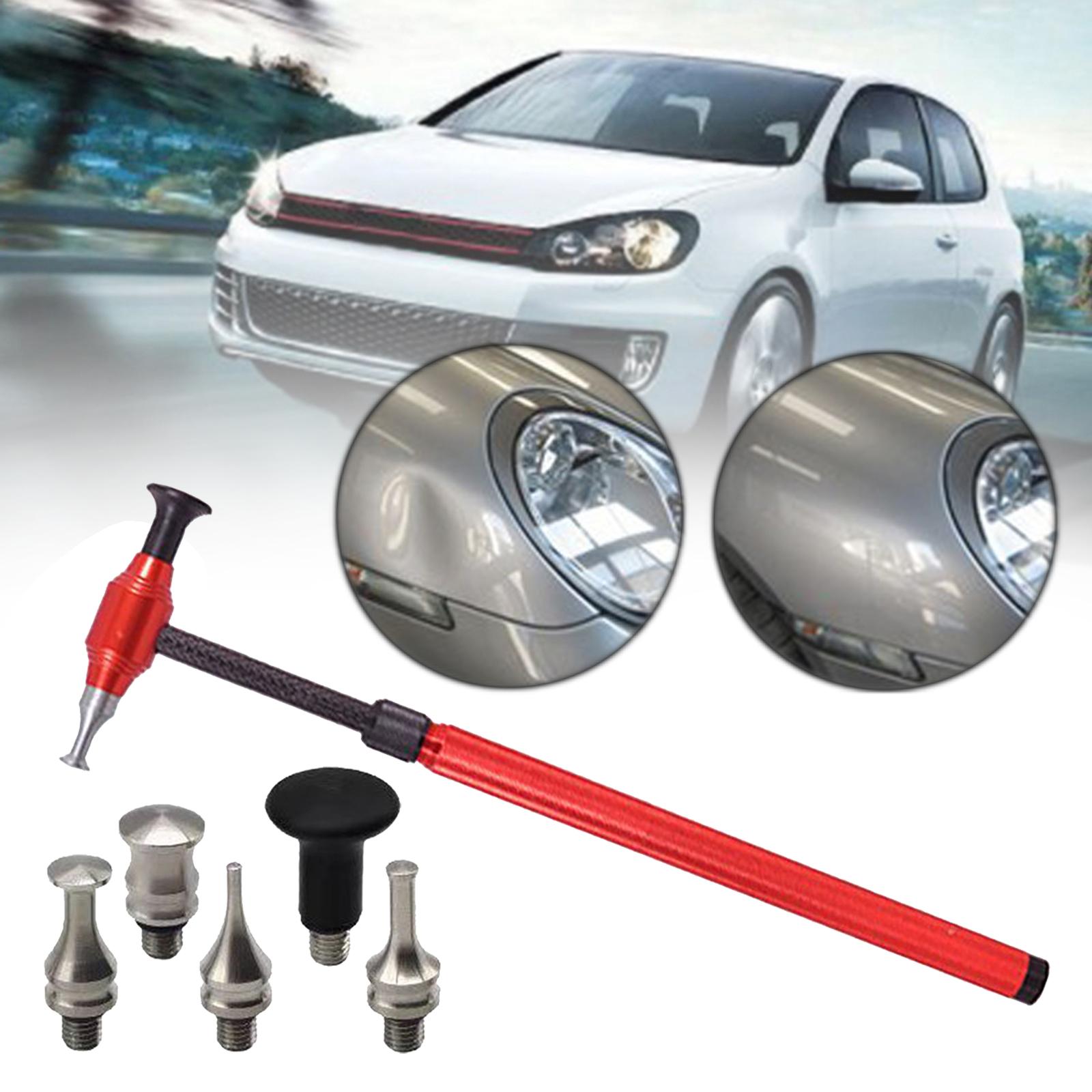 Car Paintless Dent Repair Tools Adjustable Handle Automobile Compact Hammer