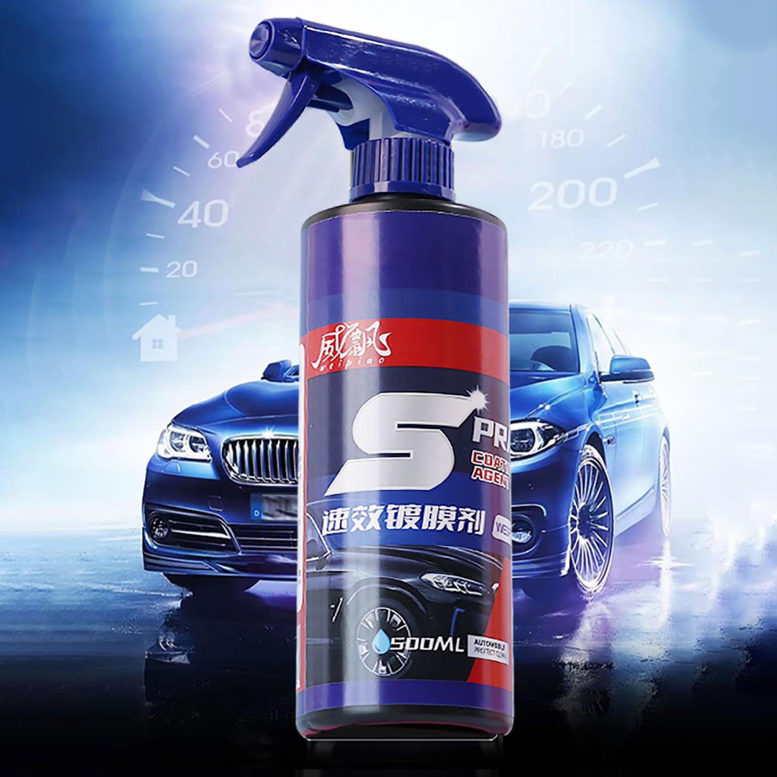 Car Coating Spray Water Resistant Gloss Automobile Glass Coating Agent