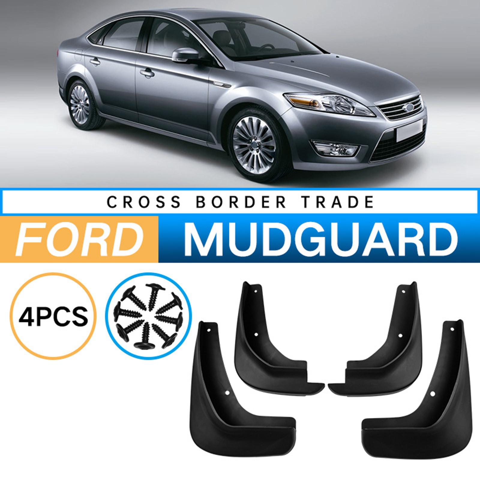 4x Mud Flaps Mudguards Fender for Ford Mondeo MK4 2007-2012 Accessories