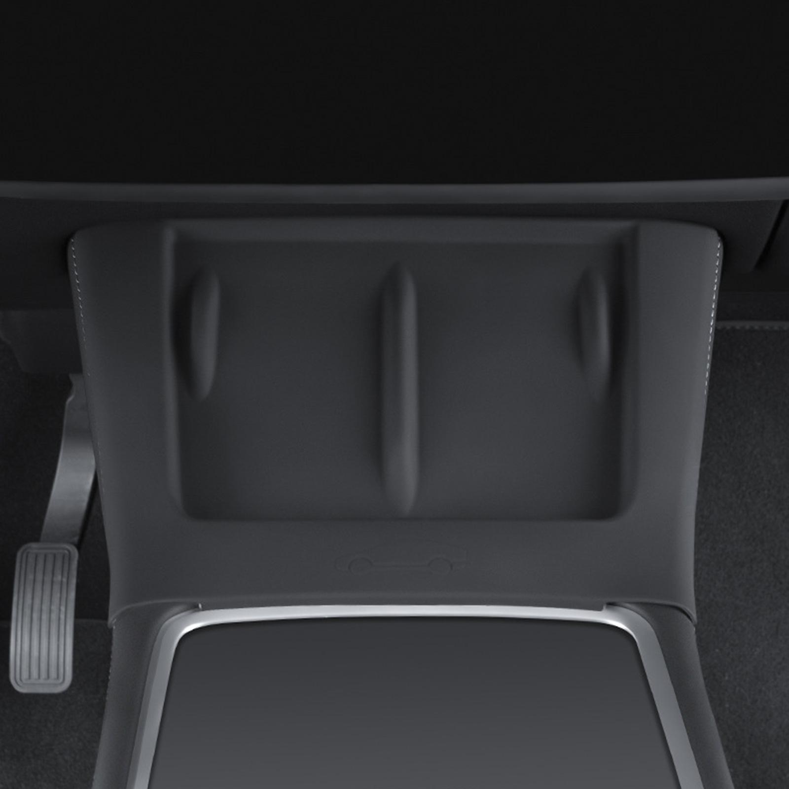 Center Console Wireless Charging Mat Spare Parts Silicone Mat for Tesla