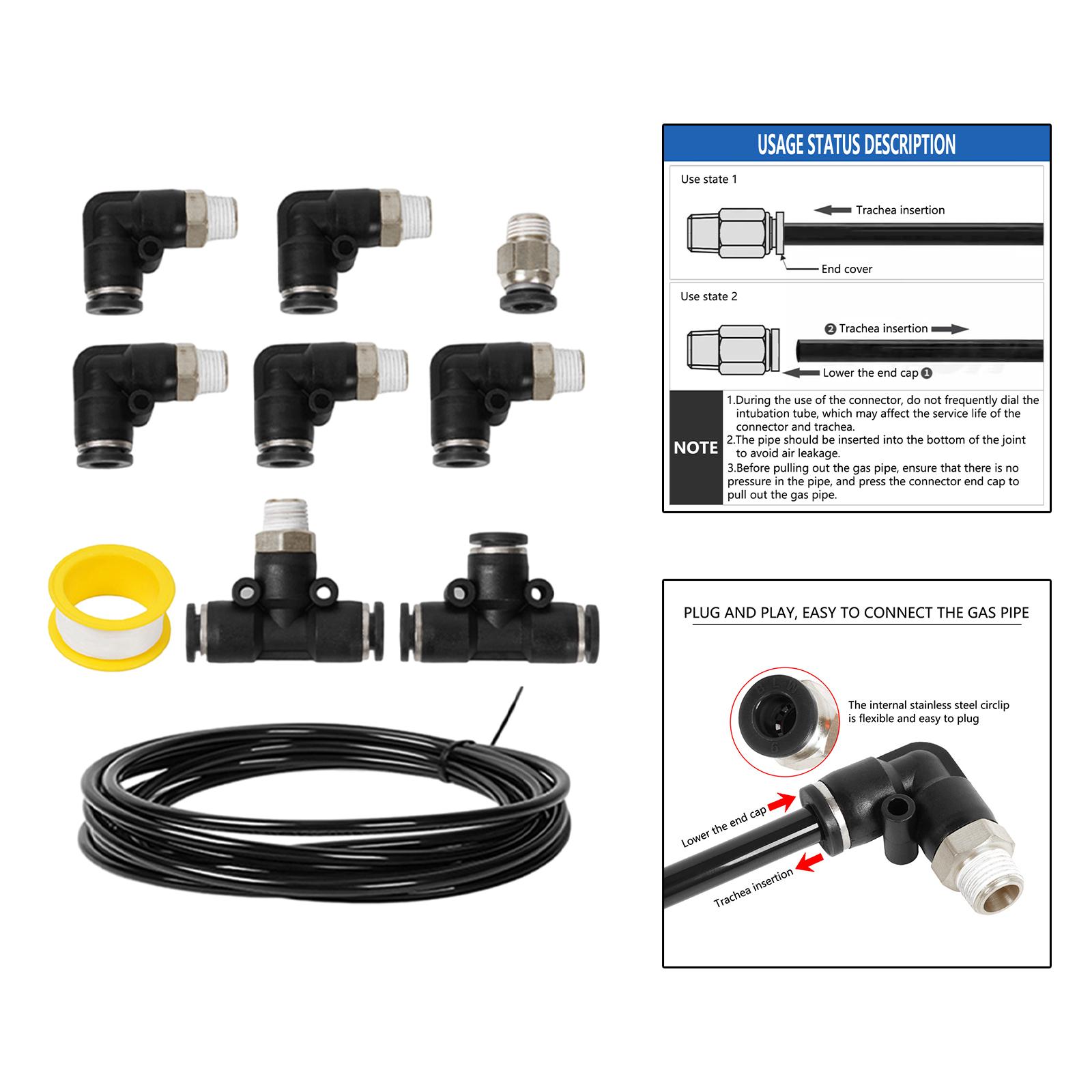 Wastegate and Solenoid Car Accessories for Turbocharged Vehicle Durable Black