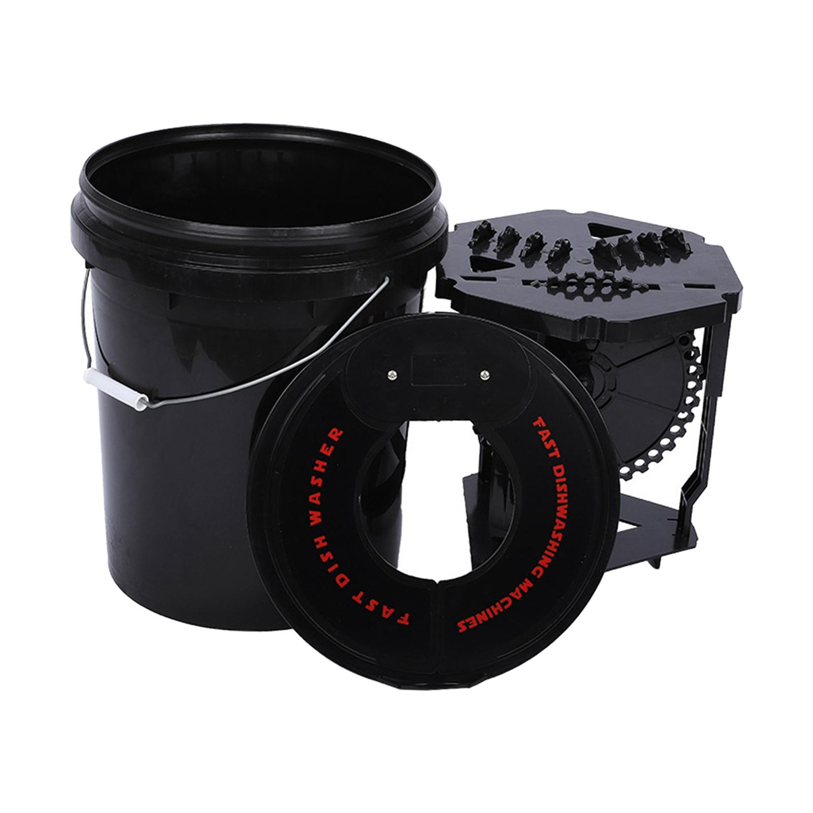 Buffing Pad Washer Bucket