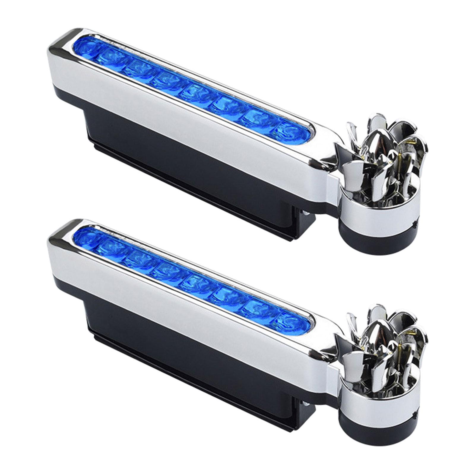 Car LED Wind Powered Lights