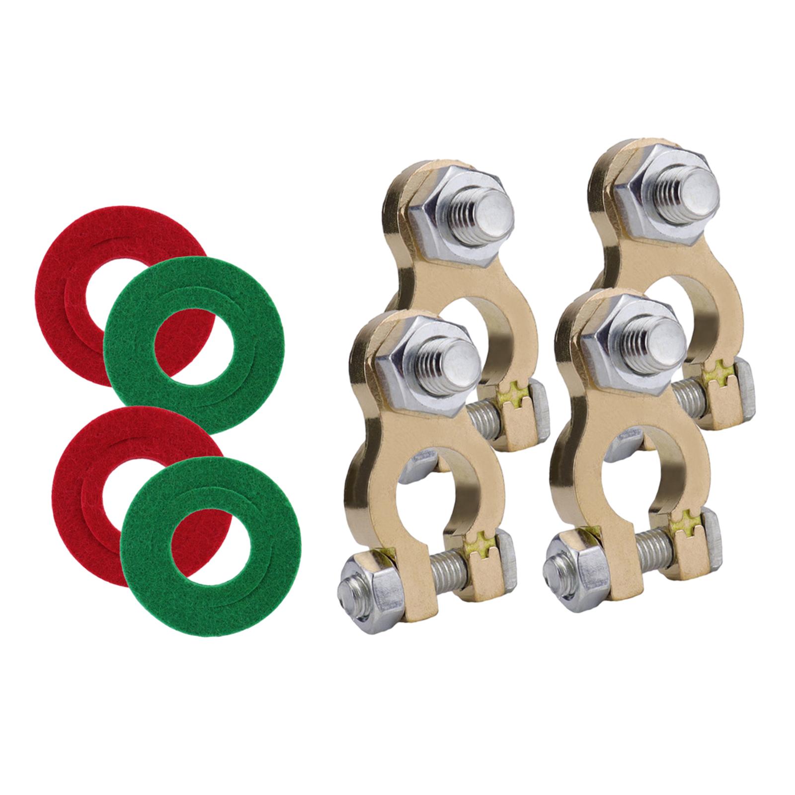 Car Battery Terminals Connector 4Pcs