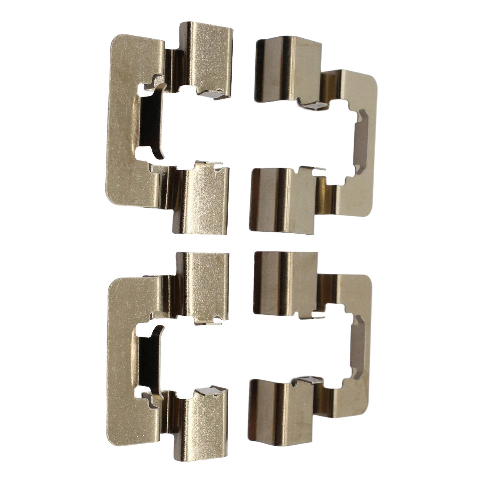 Rear Brake Pad Fitting Clips 4Pcs