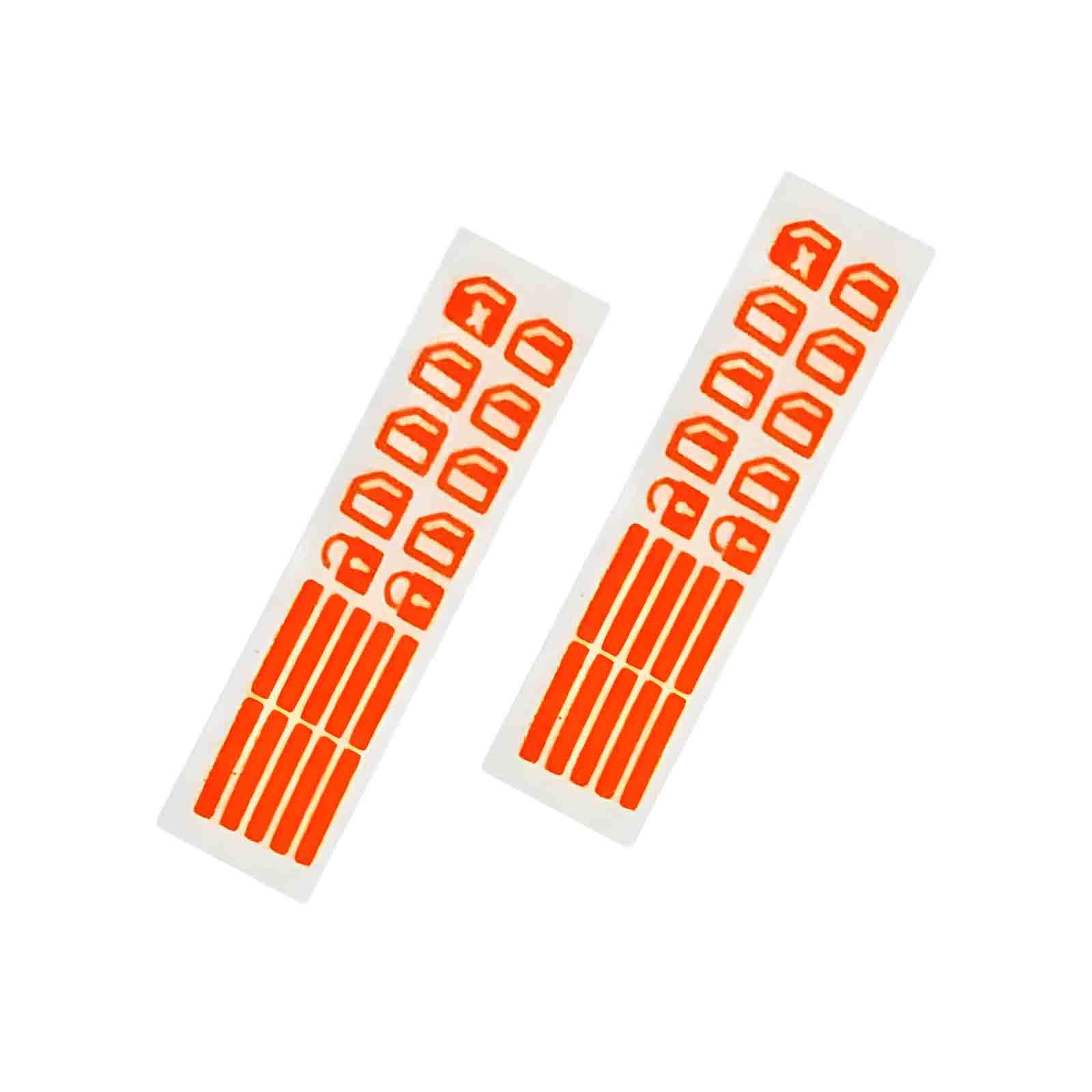 Car Control Switch Stickers