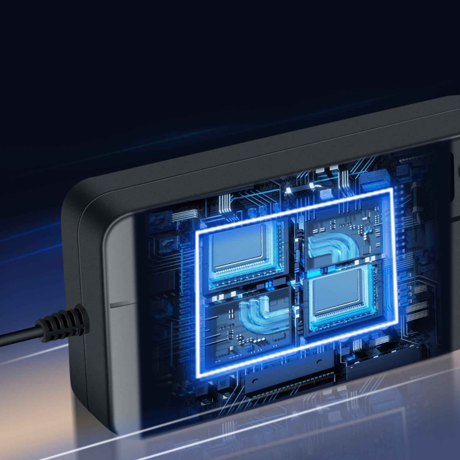 Car Power Inverter High Power Ninefold Safe Protection Car Charger Adapter