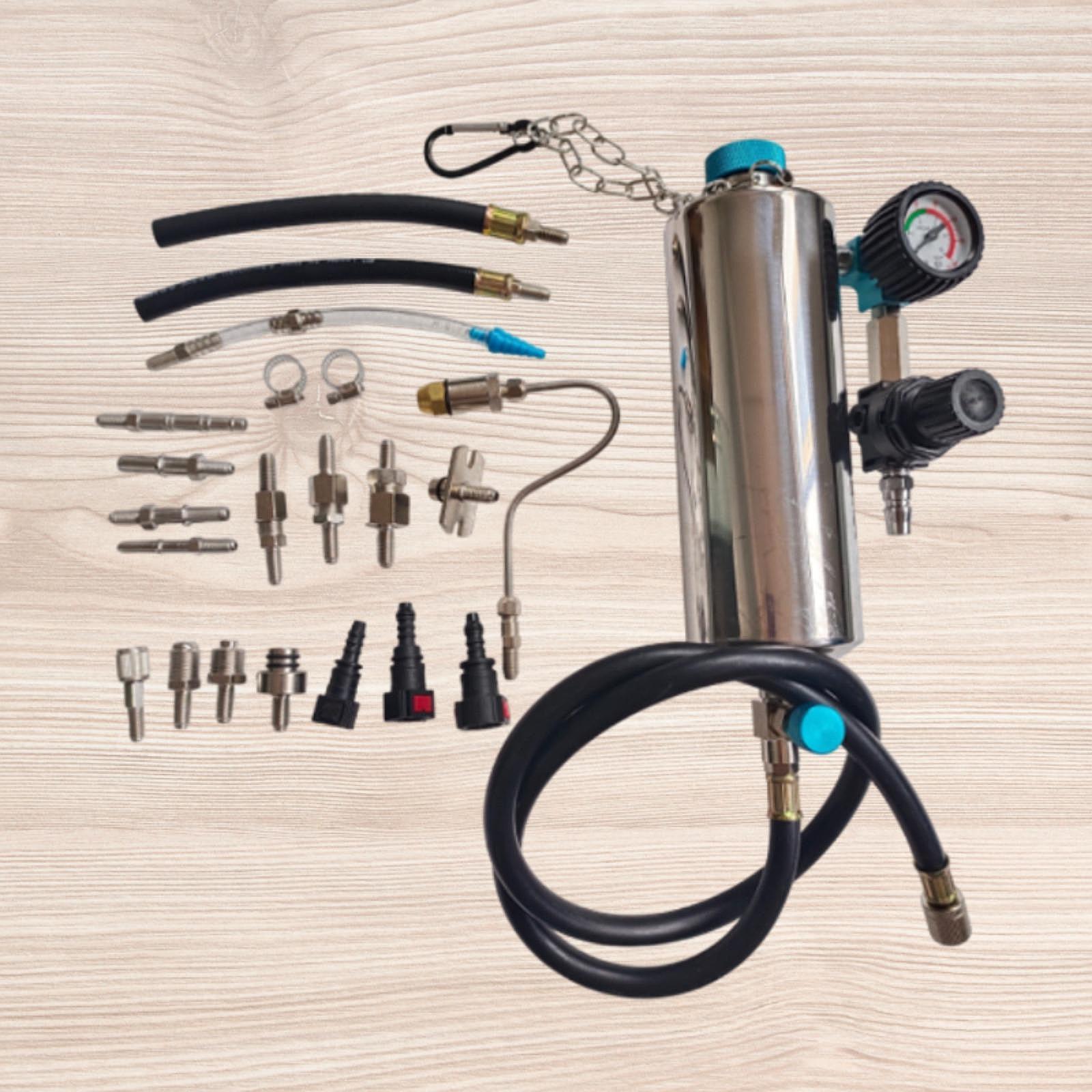 Fuel and Exhaust System Clean Canister Empty Hanging Bottle for Vehicle