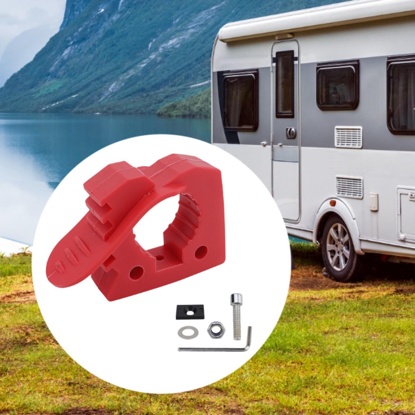 Generic Vehicles Rubber Clamp Tools Holder Securing Equipment Mount Bracket 1pcs