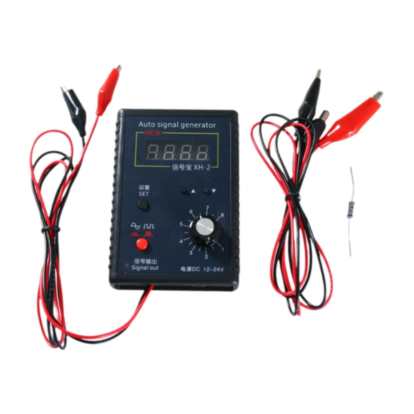Vehicle Signal Generator Calibrator Portable Multifunction Car Signal Tester