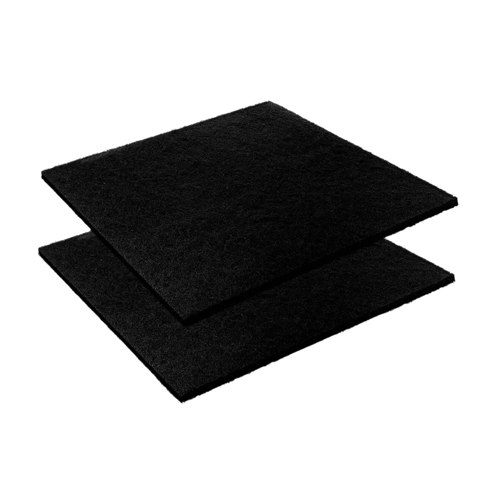 Oil Drain Splash Pad Black