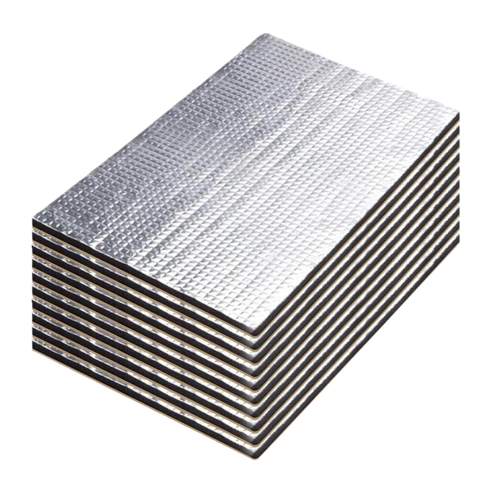 Heat Sound Deadening Mats 10 Mm