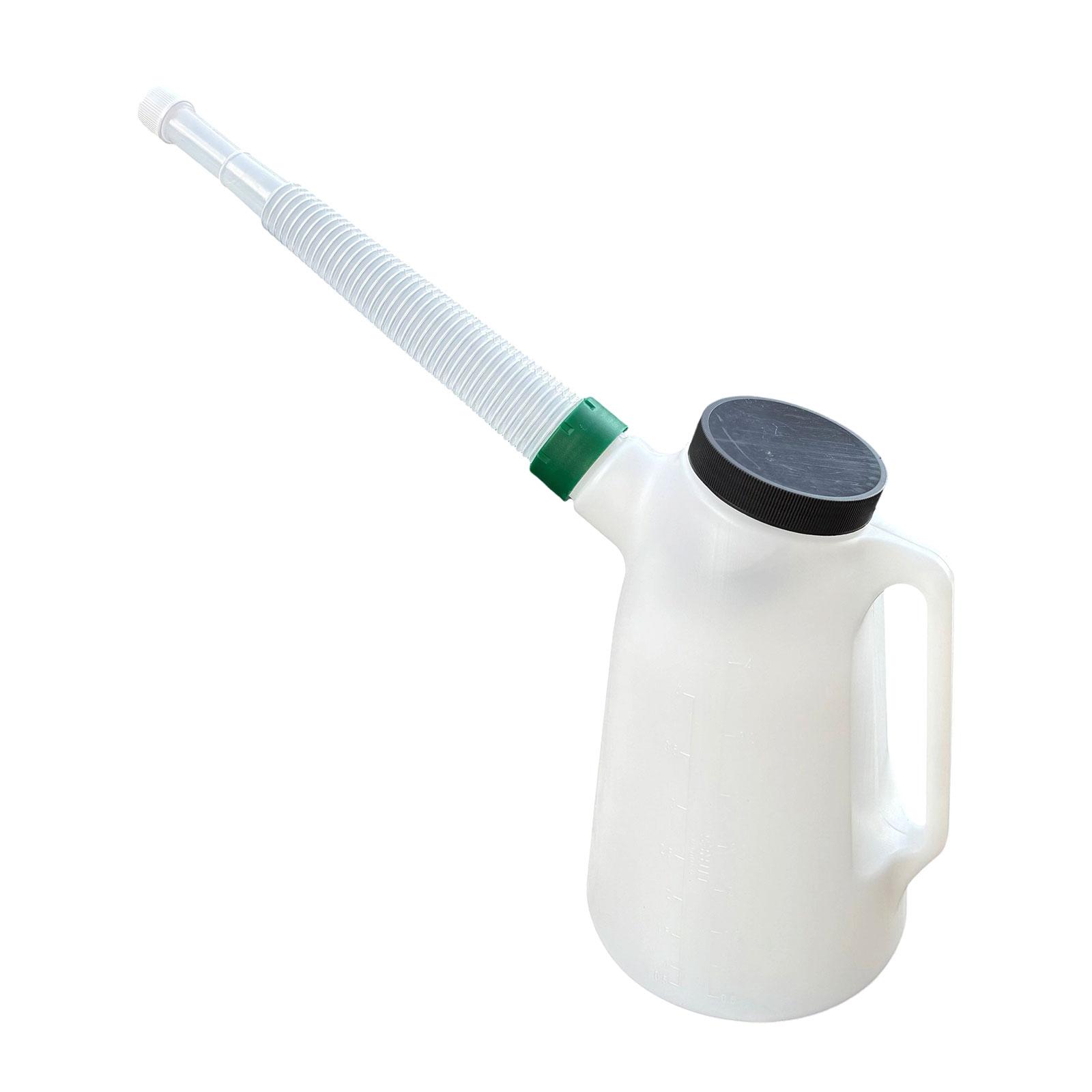 Oil Jug With Spout 1.2L