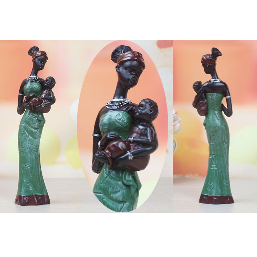 tribal figurines