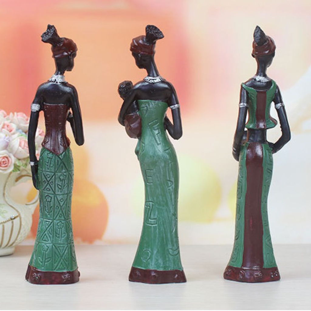 tribal figurines