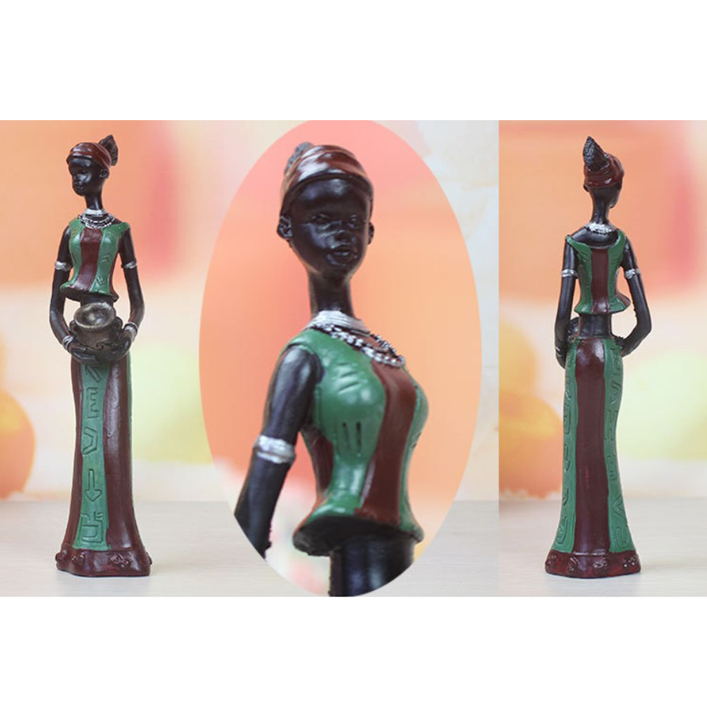 resin african statues