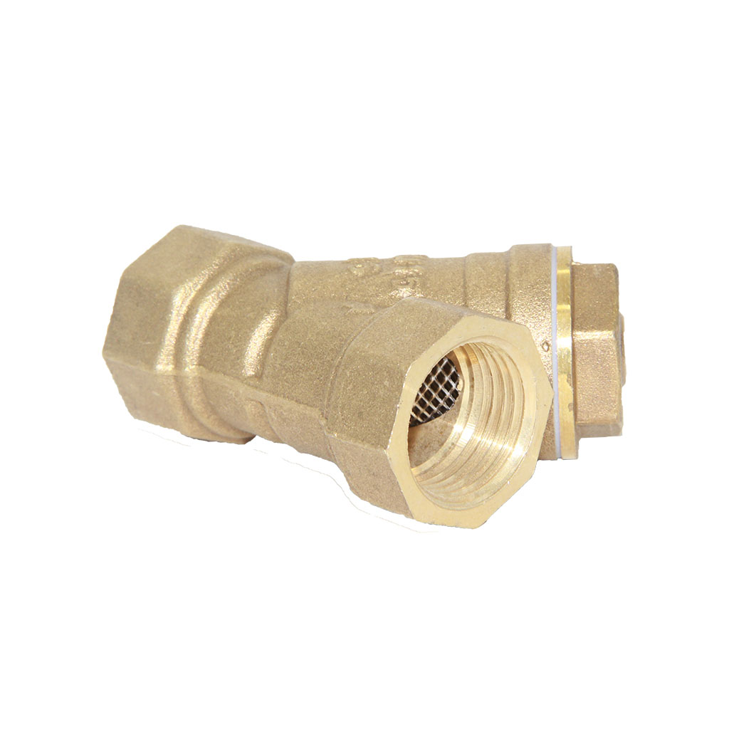 Instalguru Y-Filter 1 Zoll Messing - Schmutzfänger Für Wasserinstallation