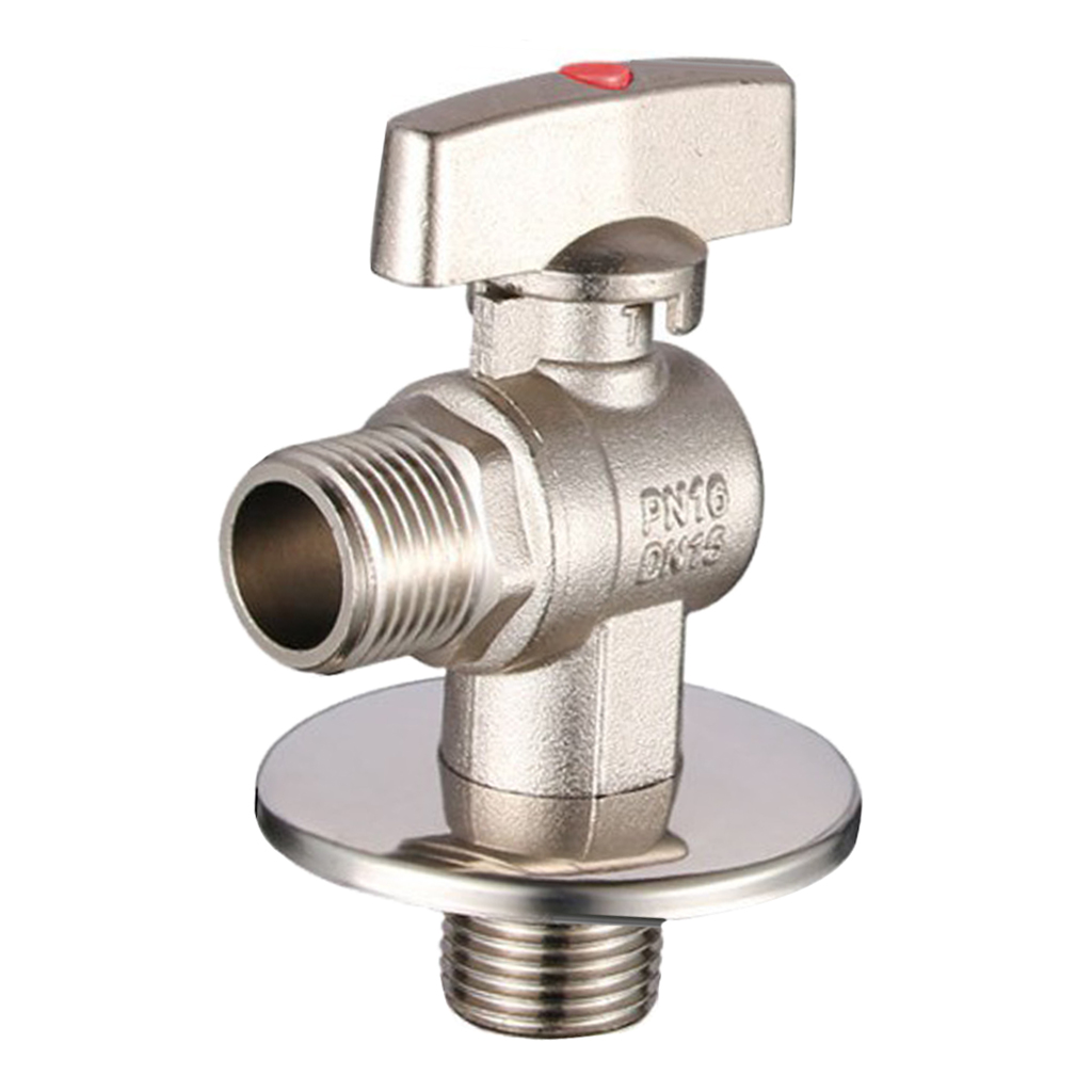 2er-Pack Dusch-Absperrventil G1/2″ – Mit Durchf Produktbild-Vorschau 2