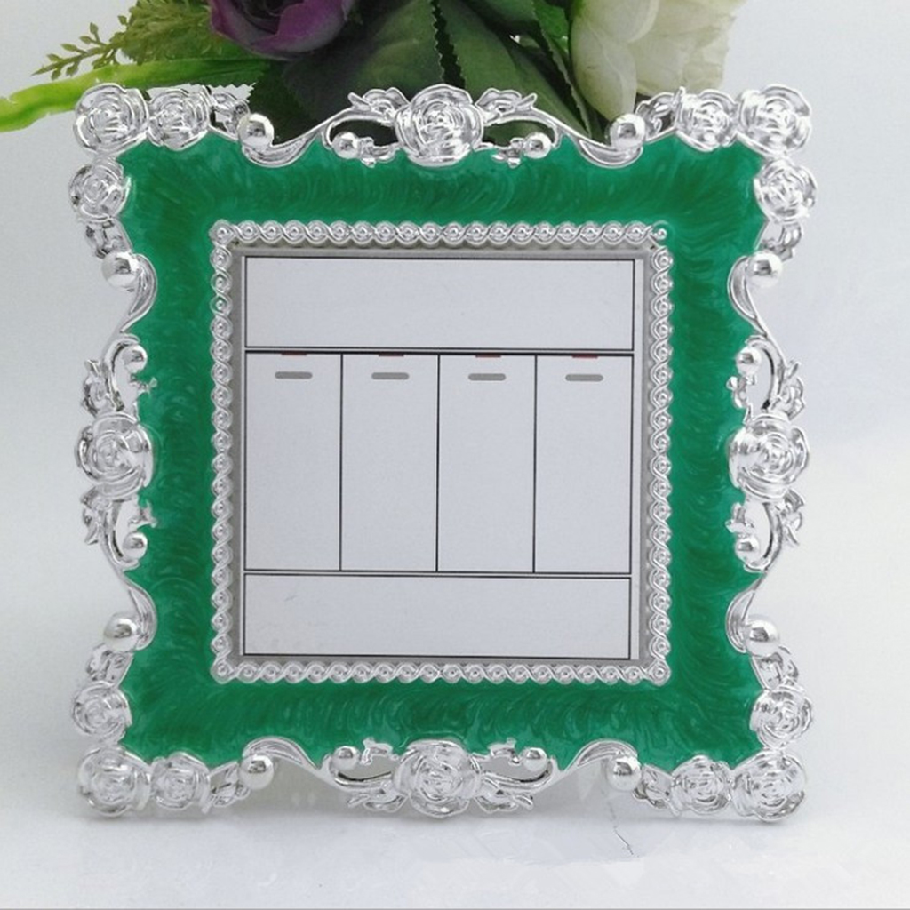 Resin Wall Switch Surround Socket Finger Plate Panel Sticker Green