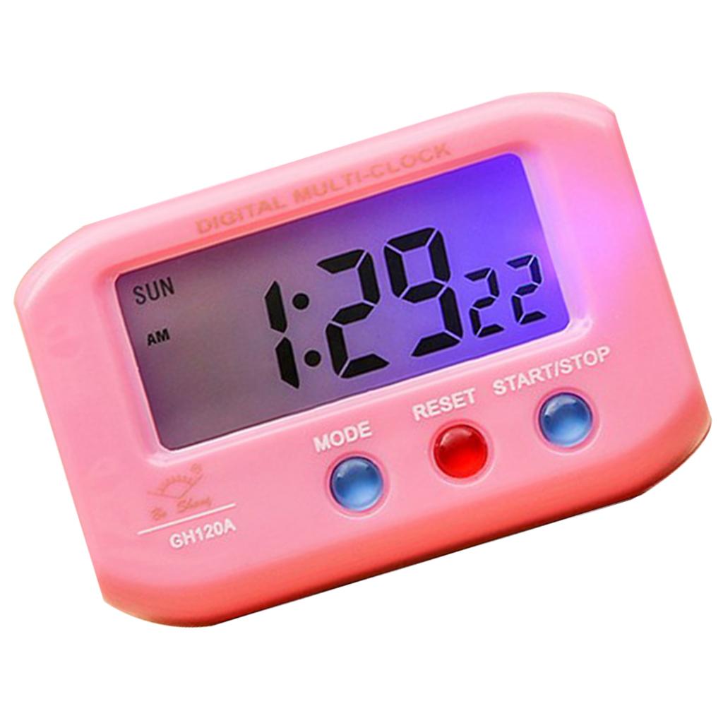 pink digital clock pink digital clock