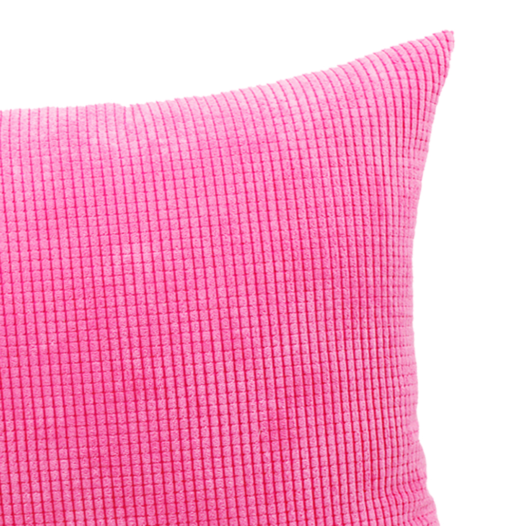 Velvet Sofa Cushion Cover Throw Pillow Case Sham for Car Office 23 x 23inch eBay
