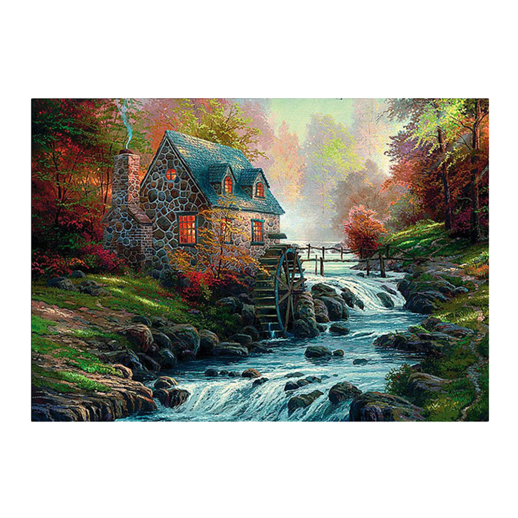 5D Diamond Painting Kits for Adults Full Drill Diamond Embroidery