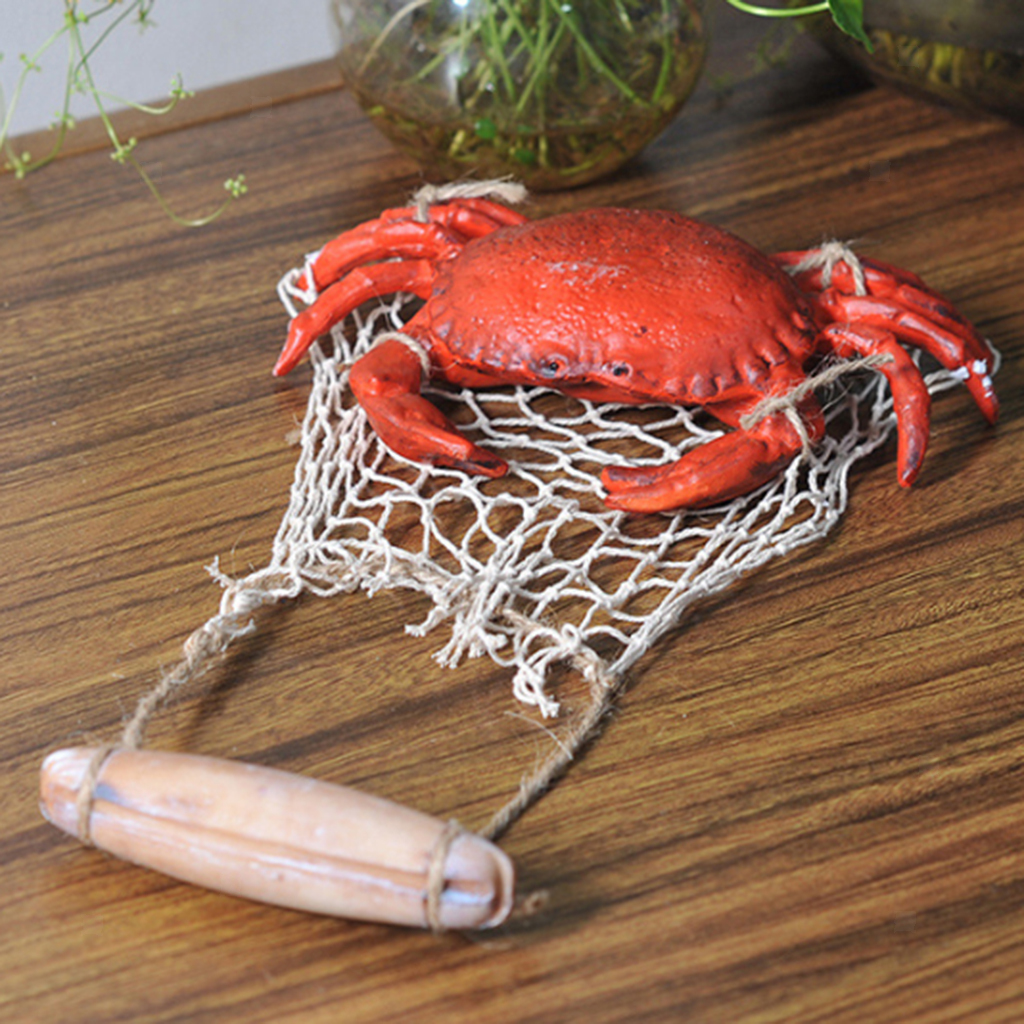 Resin Artificial Fake Crab LOBSTERS Decorations OCEAN LIFE