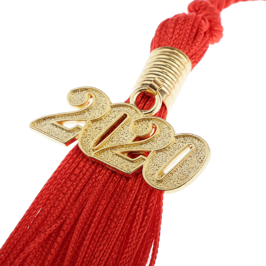 40cm 2020 Graduation Honor Cords Red