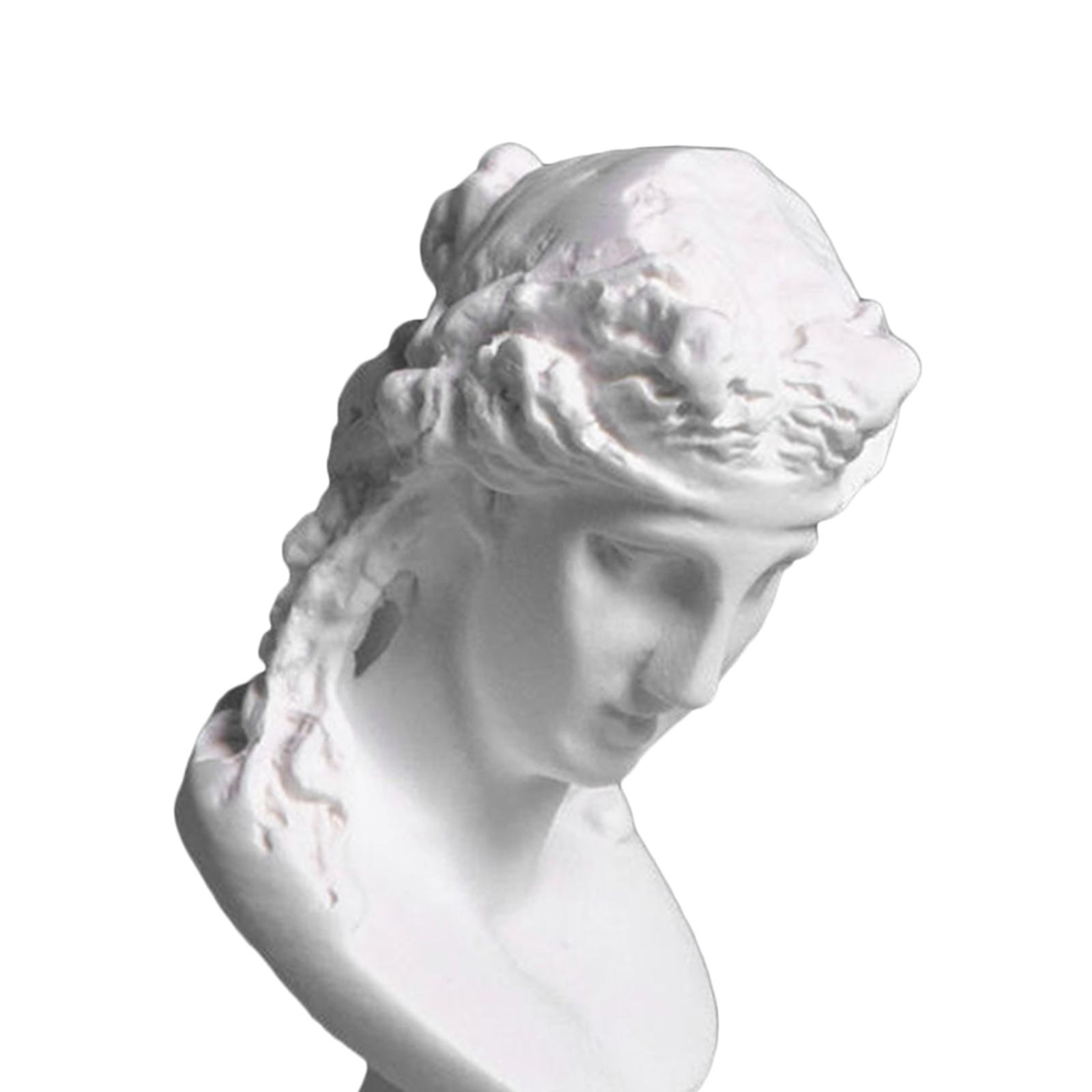 Greek Mythology Figurine Statue Retro Art Resin Sculpture Nordic Home Decor Arias