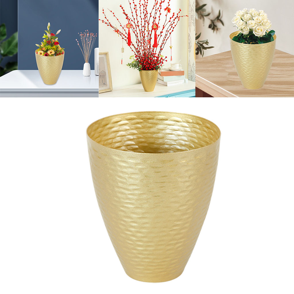 Modern Vase Flower Pot Bouquet Floral Holder Home Shelf Garden  Tall