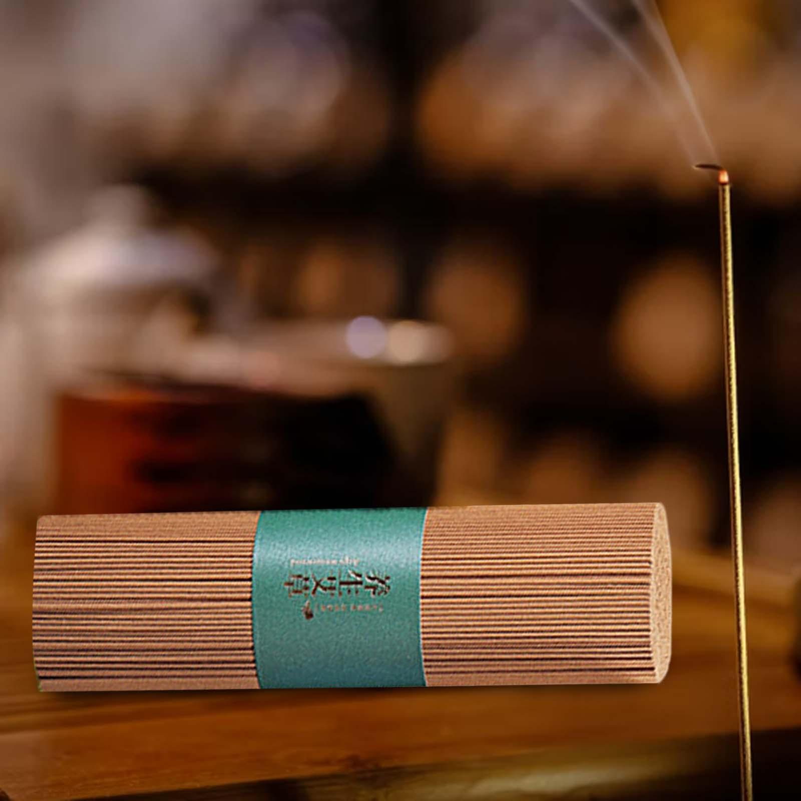 450x High Quality Incense Sticks Natural Sandalwood for Bedroom Studio Green