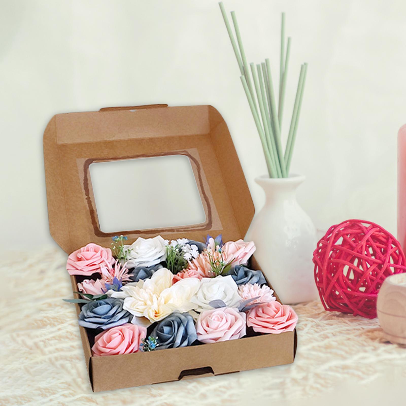 Artificial Flowers Combo Box Set Wedding Baby'S Breath for Centerpieces