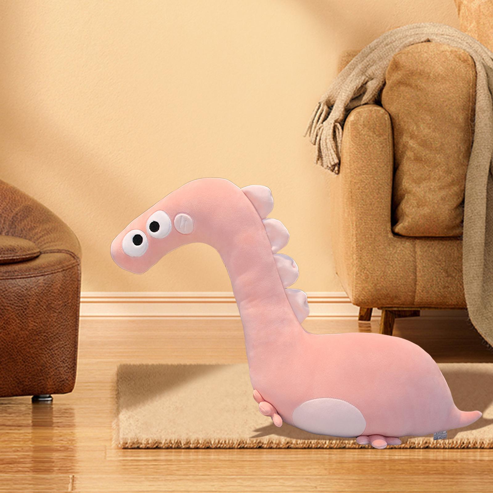 Cute Plush Toy Kids Adult Kawaii Cushion Stuffed Doll Decor pink Dinosaur