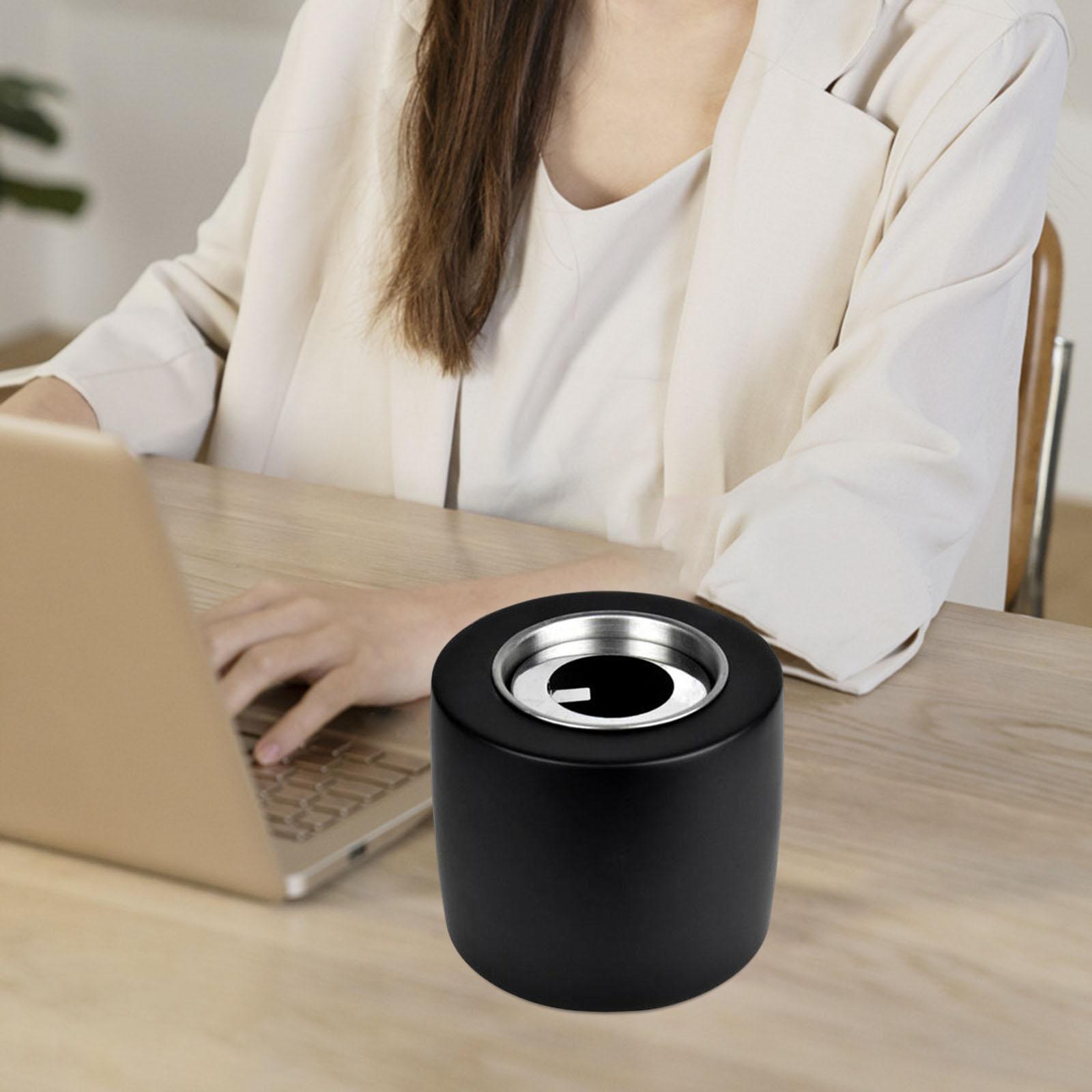 Alcohol Smoke Tabletop Fireplace Indoor Outdoor black