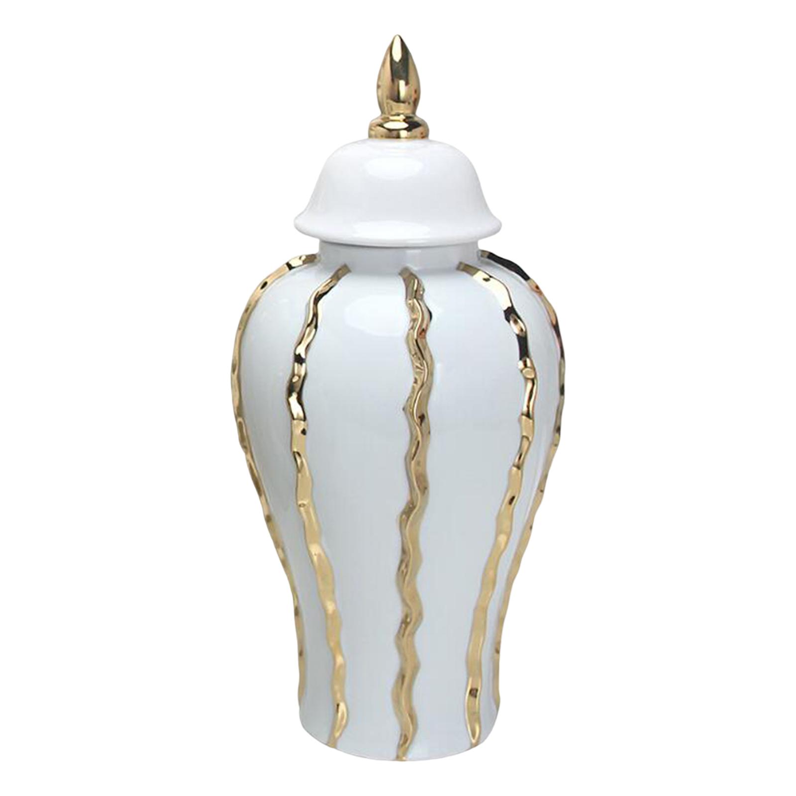 Porcelain Ginger Jar