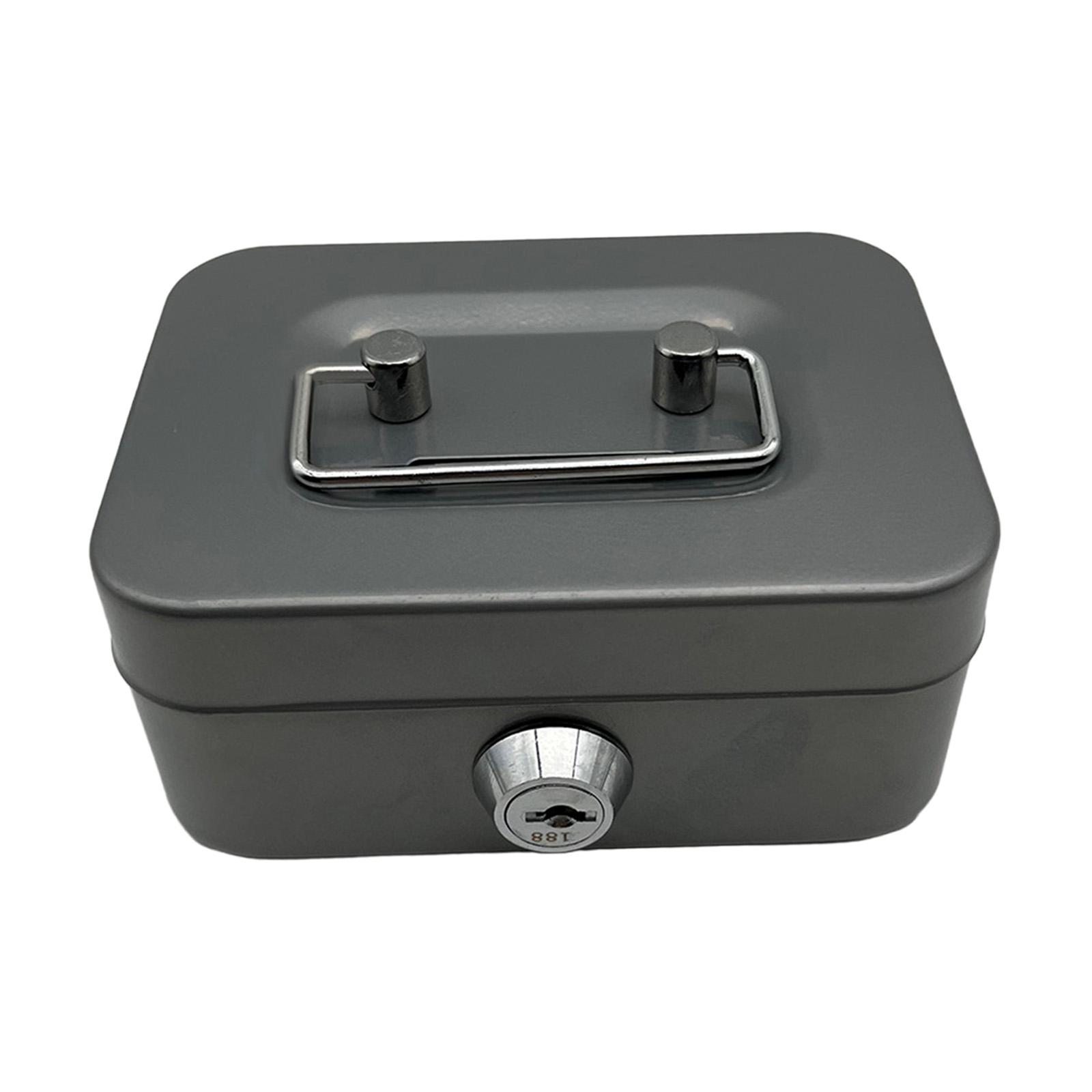 Cash Box With Lock