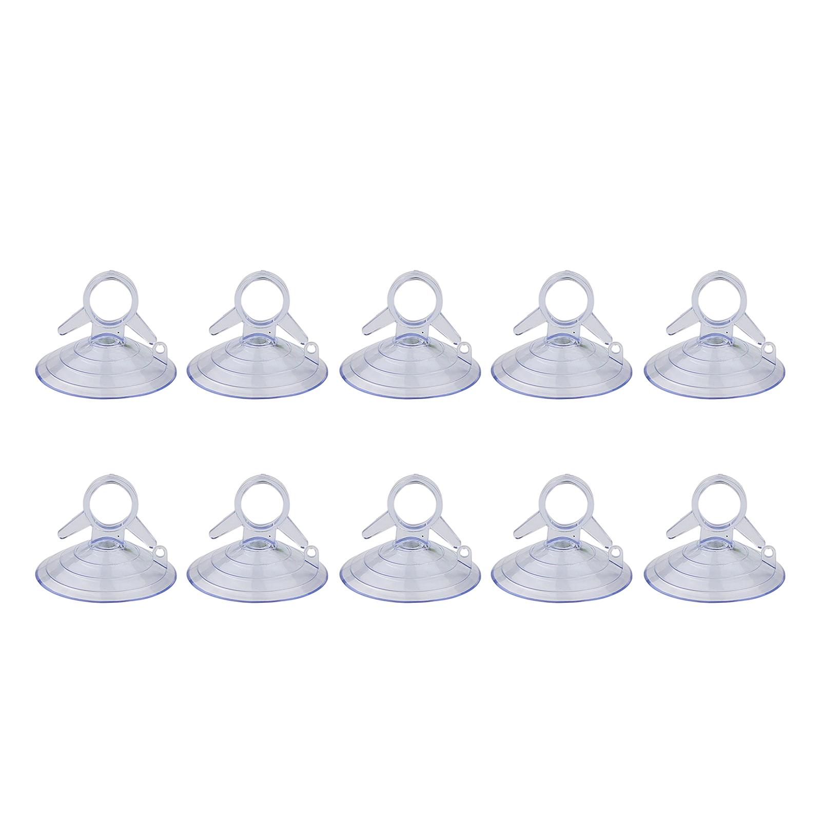 Suction Cups Clear