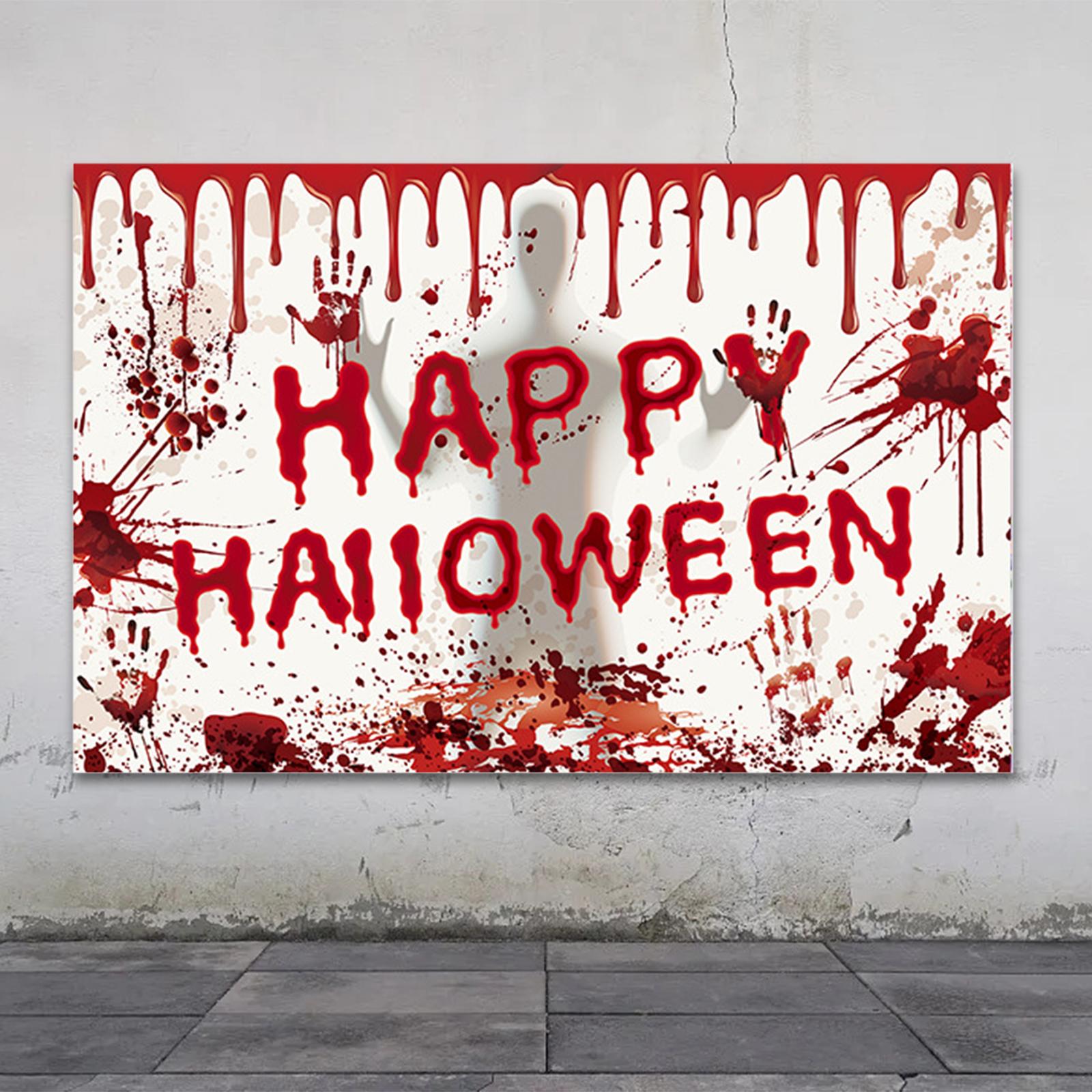 Halloween Photography Backdrop Party Supplies Props Halloween Backdrop Style B