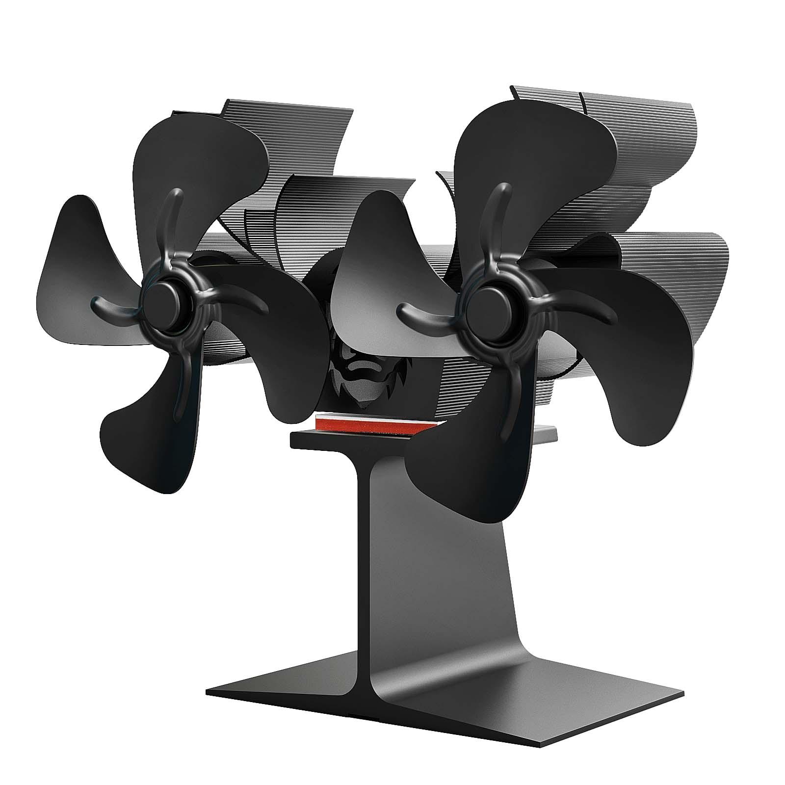 Fireplace Fan Double Motors