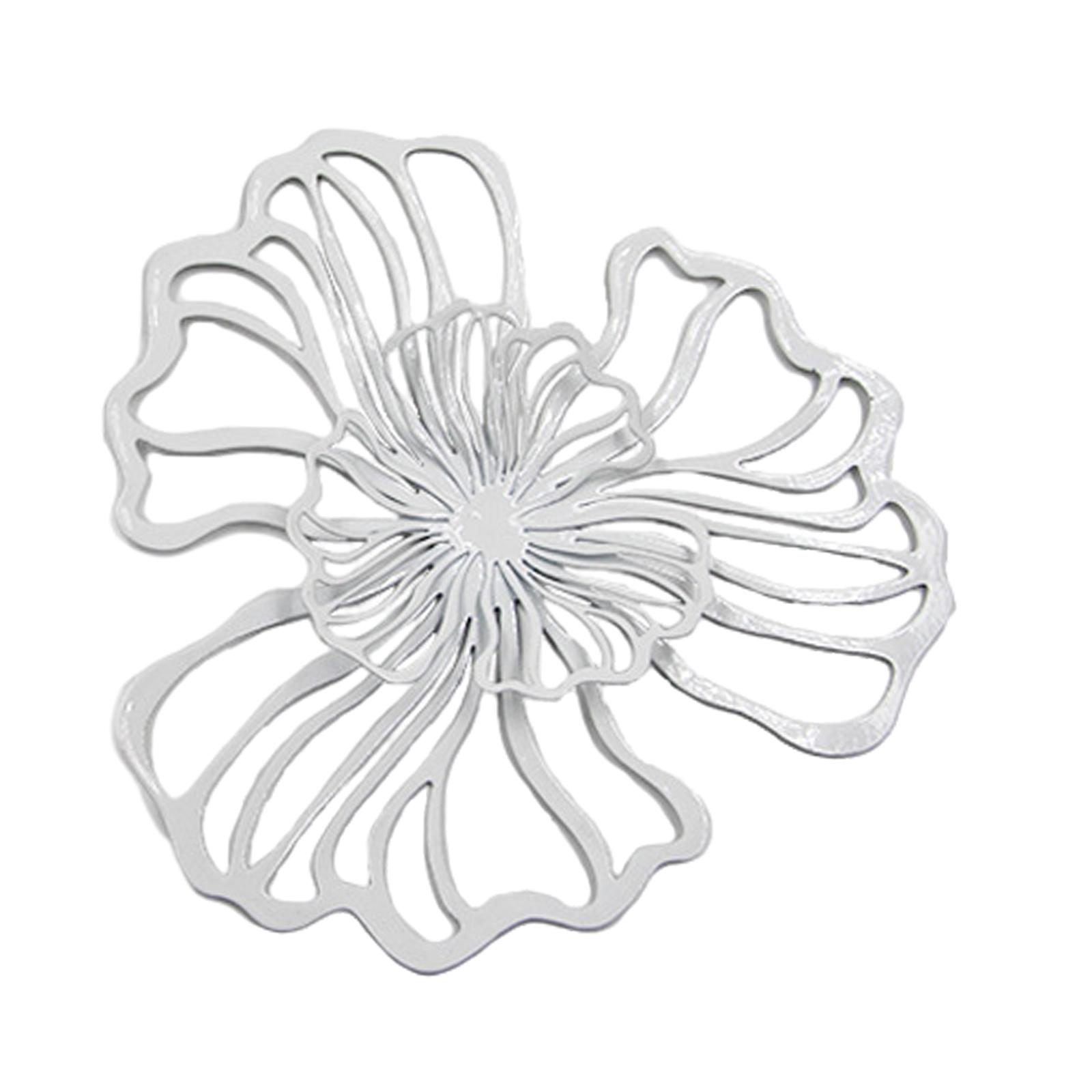 Metal Flower Wall Decor Floral