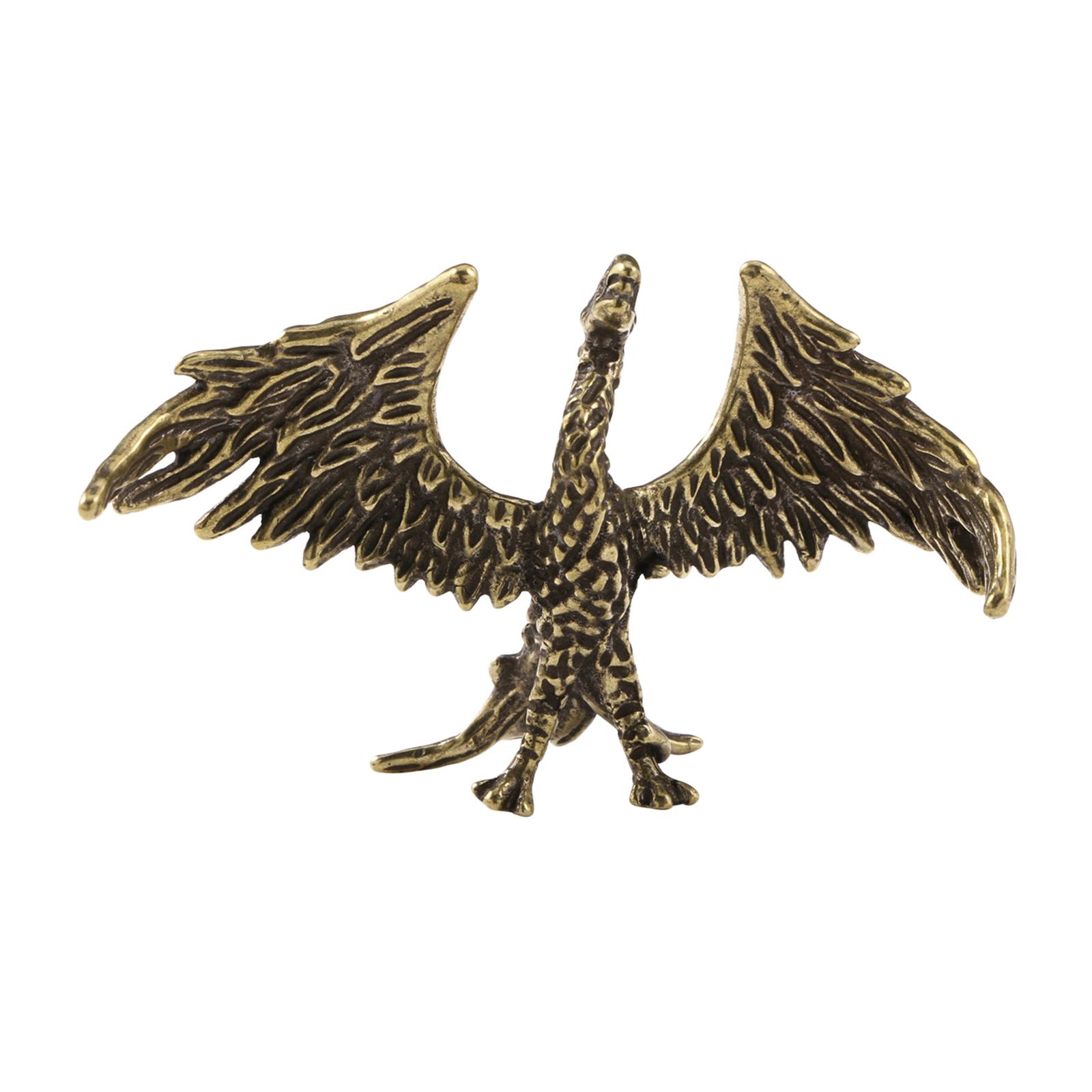 Phoenix Ornament Brass