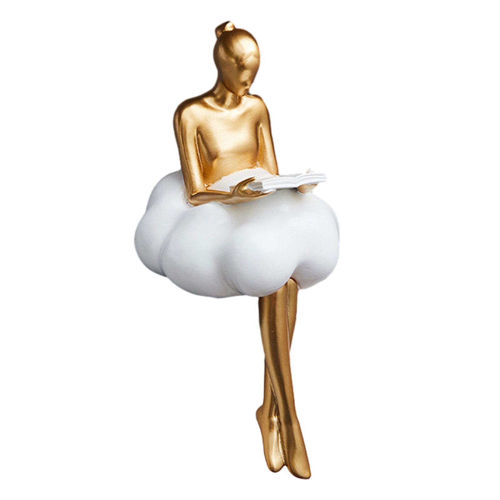 Cloud Girl Art Sculpture
