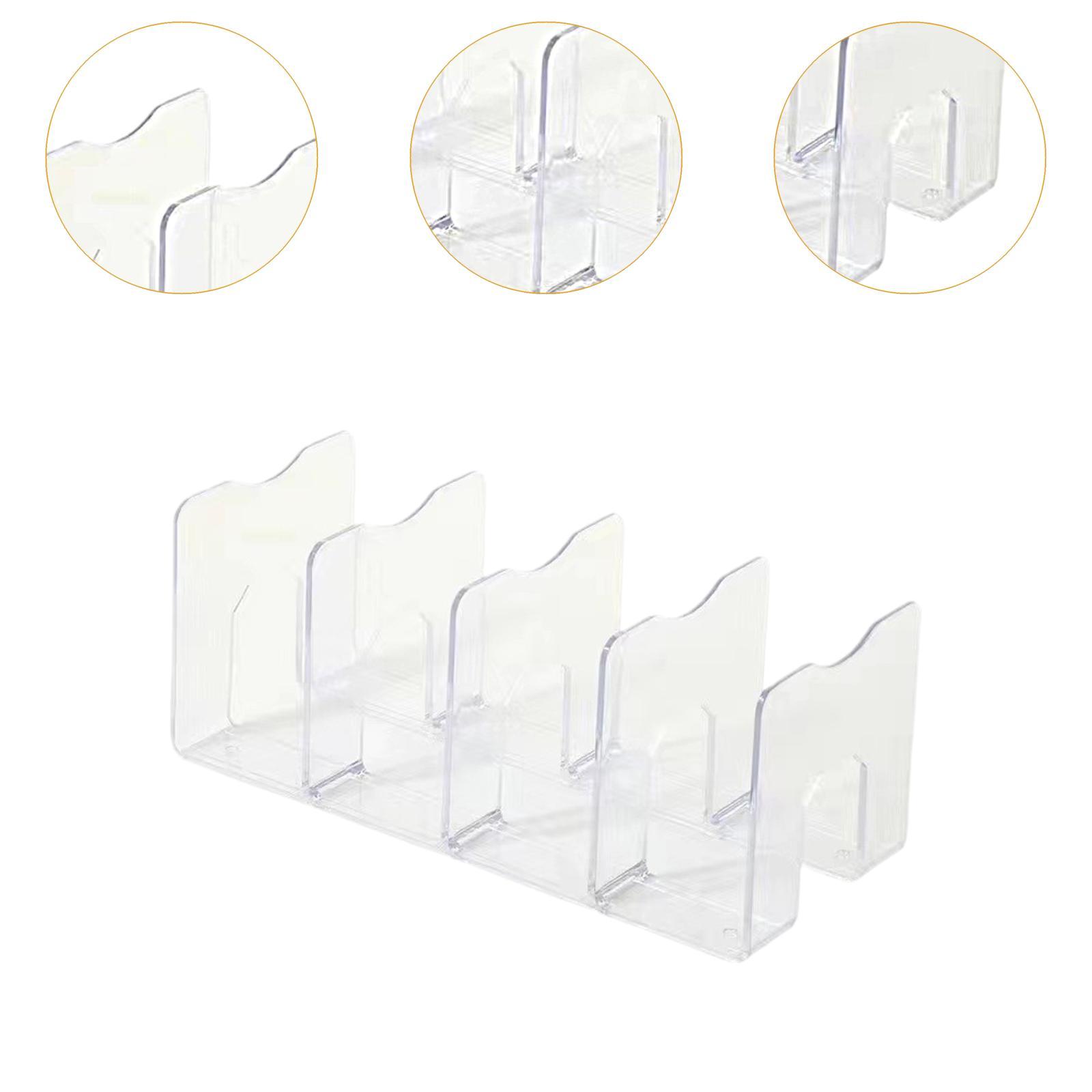 Bag Divider Shelf Dividers for Cabinets Bookcases Bedrooms Craft Rooms